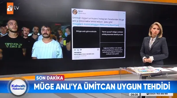 Müge Anlı'ya ölüm tehdidi! Aleyna Çakır'ın ölümünde baş şüpheli müptezel Ümitcan Uygun'un ağabeyi açık açık söyledi-7