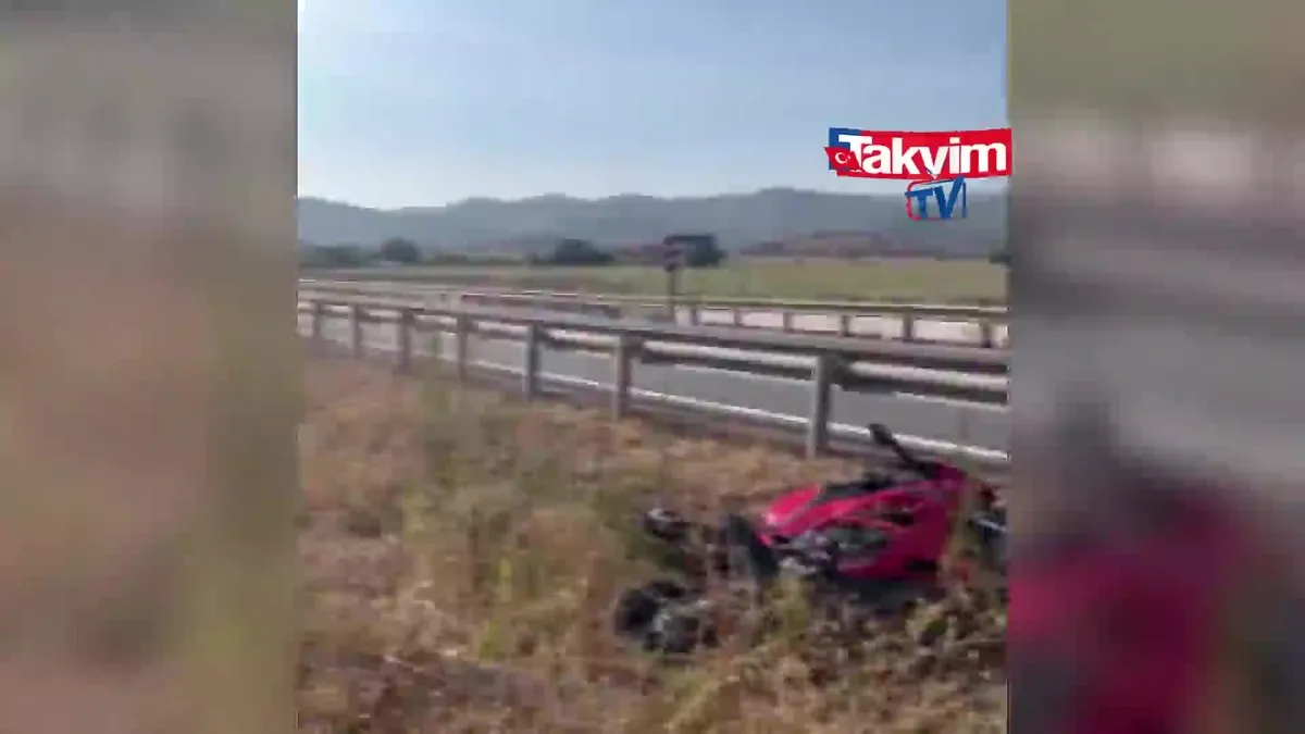 Muğla Milas'ta ölümlü motosiklet kazası: Rus motovlog fenomen Tatiana Ozolina öldü! Tatiana Rusozolina'nin kaza mahalli görüntülendi!