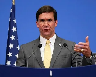 Mark Esper: ABD, Suriyedeki petrolü korumak için asker gönderebilir