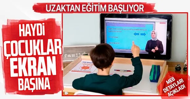 MEB’den flaş yüz yüze eğitim kararı! 15 Nisan’dan itibaren uzaktan eğitime geçiliyor! 8. ve 12. sınıflar ile...