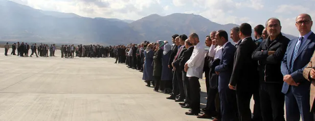 Binali Yıldırım'a memleketi Erzincan'da sıcak karşılama-3