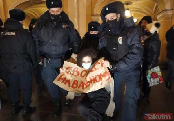 SON DAKİKA: Dünyanın gözü Rusya'ya çevrildi! Navalnıy tepkileri büyüyor! Kremlin'den ilk açıklama - 3