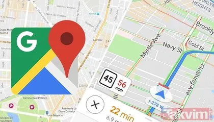 Google Haritalar’ın bu özelliği çok işinize yarayacak! Kimse bilmiyor ama...