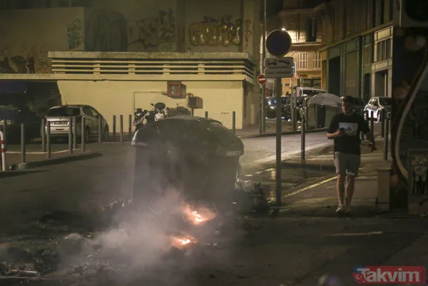 Fransa'da yangın büyüyor: Yağma, gözaltılar, İç savaş tehlikesi... - 39