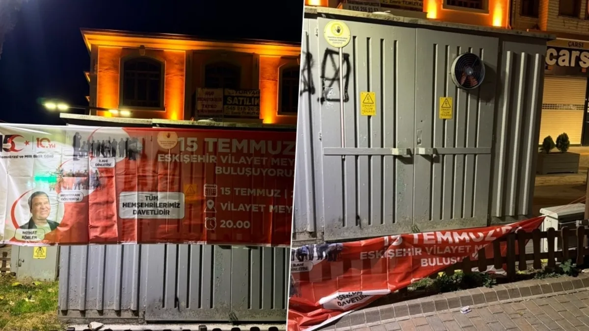 CHP'li Odunpazarı Belediyesi'nden 15 Temmuz afişlerine kesik! Şehidi bile tanımadılar… Gazze kadar olamadılar
