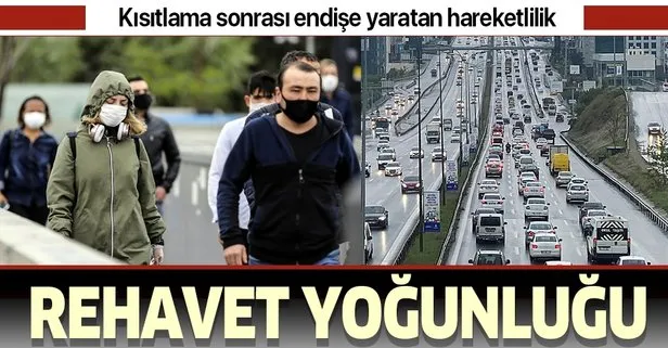 Son dakika: Sokağa çıkma kısıtlamasının ardından İstanbul’da hareketlilik