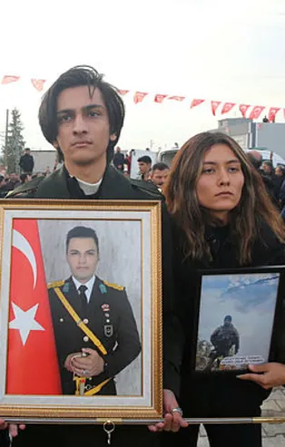 Son dakika: MSB'den şehit Teğmen Duabey Onur Öztürkmen paylaşımı: Vasiyetin vasiyetimizdir