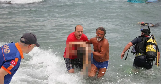 Denizde can pazarı: 11 yaşındaki çocuk öldü