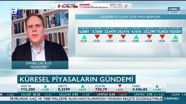 Prof. Dr. Daniel Lacalle'den A Para'ya özel açıklamalar: Türkiye koronavirüs krizini rahat atlatacak-3