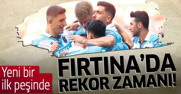 Lider sahne alıyor! Karadeniz Fırtınası Trabzonspor seriyi 26’ya çıkarmak istiyor