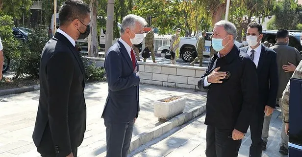 Bakan Akar ve TSK komuta kademesi İzmir'de