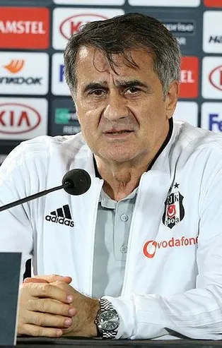 Şenol Güneş: Futbolcularıma teşekkür ederim