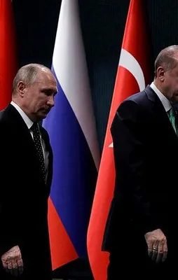 Erdoğan'dan Putin'e taziye telefonu