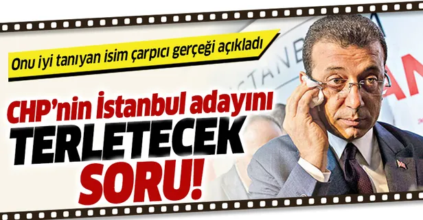 CHP'nin İstanbul adayı Ekrem İmamoğlu'nun mal varlığı ile ilgili çarpıcı gerçek ortaya çıktı