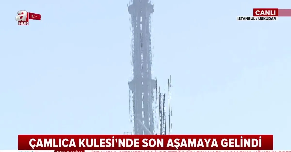 kucuk camlica tv radyo kulesi nde sona
