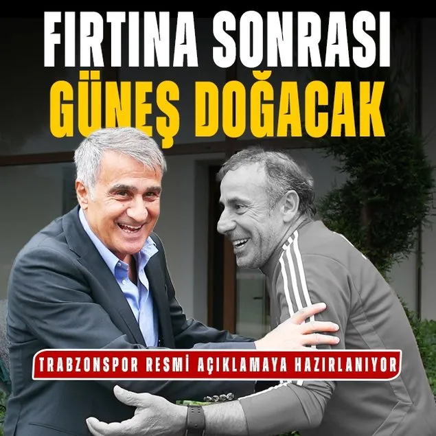 Trabzonspor’da Şenol Güneş sesleri!