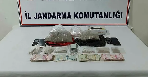 Son dakika: Gaziantep'te 2 kilogram eroin ele geçirildi