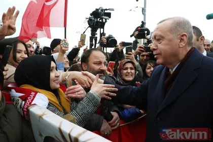 Başkan Erdoğan İsviçre’de sevgi gösterisiyle karşılandı: Avrupa kurban olsun sana!