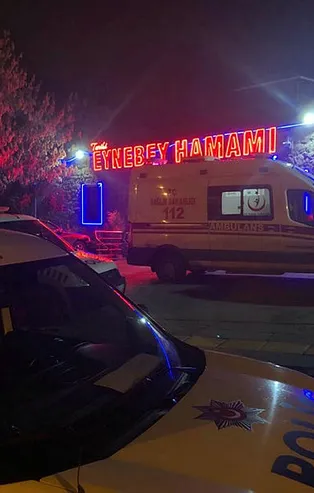 Ankara'da feci ölüm! Hamamda fenalaşan adam hayatını kaybetti