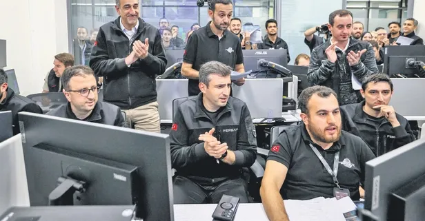 Milli yörünge transfer aracı göreve başladı: Fergani'den tarihi adım!