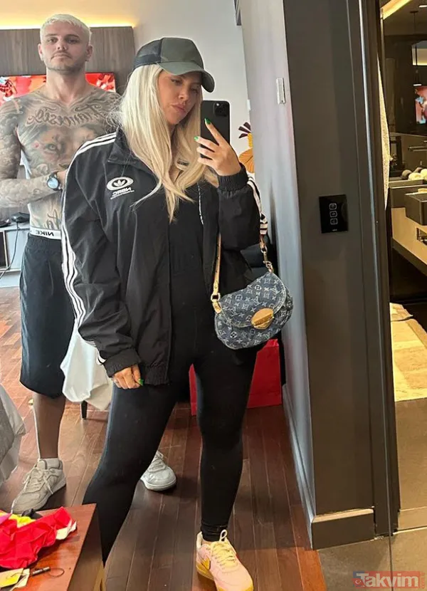 'Aşkın Olayım' gitti 'Bekle Beni' geldi! Mauro Icardi'nin Cem Karaca şarkısı performansı sosyal medyayı salladı "Ses desen var" - 2