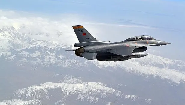Kuzey Irak'taki terör hedefleri imha edildi