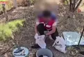 Evinin bahçesinden cephanelik çıktı