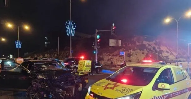 İsrailli bakanın aracı Kudüs’te kaza yaptı: Araçta babası da vardı