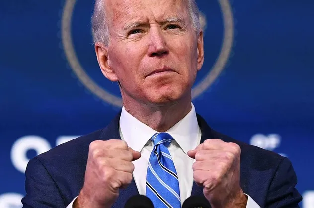 Askerlerin gölgesinde devir teslim töreni! Biden kararını verdi! Göreve gelir gelmez...