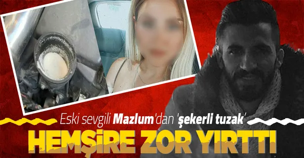 Eski sevgili Mazlum'dan hemşireye 'şekerli' tuzak! Az kalsın ölüyordu