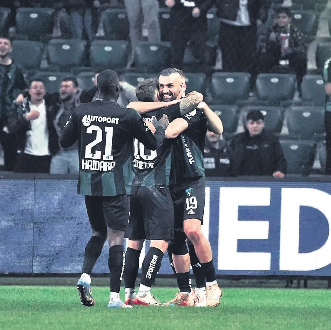 Kocaeli Gençler’i tek golle devirdi