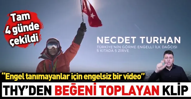 THY'nin yeni reklam filmi 'Zirve' yayınlandı