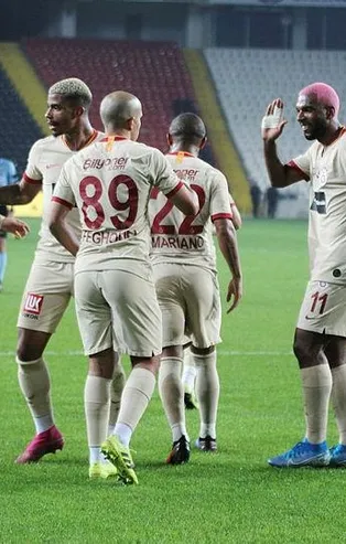 Aslan deplasmanda Antep'e kükredi! Gaziantep FK 0-2 Galatasaray (MAÇ SONUCU)