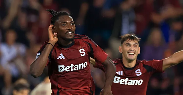 Prag'da görkemli zafer! Sparta Prag Salzburg 3-0 MAÇ SONUCU