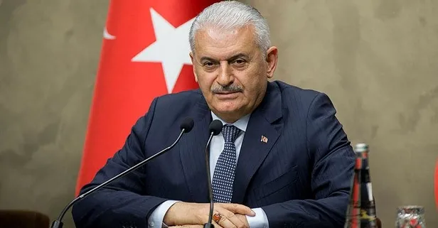 Başbakan Yıldırım Moğolistan'a geldi