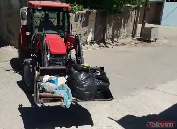 İstanbul'da Diyarbakır'a döndü! Çöp ev karşısına çıktı: Tam 10 kamyonet... - 11