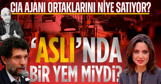Eski CIA ajanı Henri Barkey'in Aslı Aydıntaşbaş’la yemeği Osman Kavala görüşmesini perdelemek için miydi?