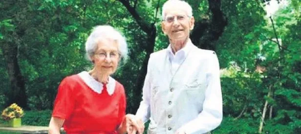 75 yıllık evlilik arka arkaya ölüm