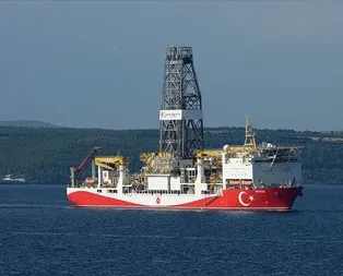 Yavuz gemisi Mersin açıklarına ulaştı