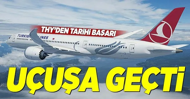 THY yükselişini sürdürdü