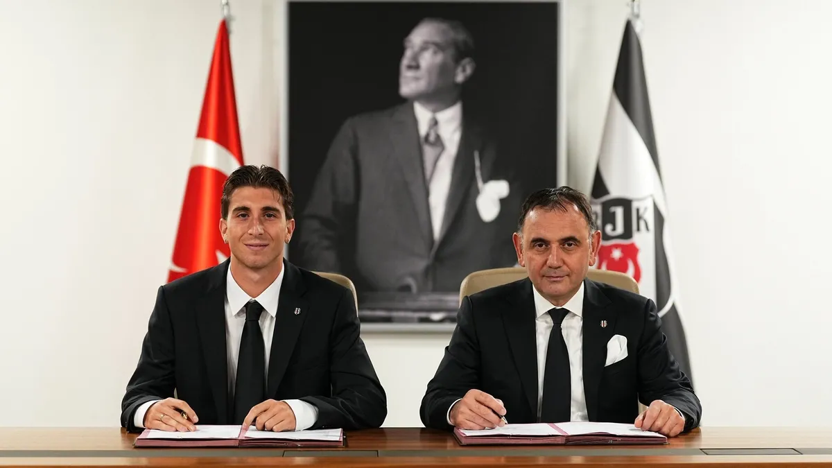 Juventus'tan Beşiktaş'a: Fabio Miretti imzayı attı