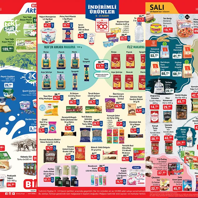 Yeni hafta BİM kataloğu yayımda!