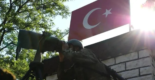 Türkiye’ye girmeye çalışan 1’i kırmızı bültenle aranan 3 terörist sınırda yakalandı
