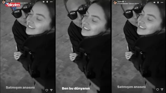 Hadise'den ilanı aşk!