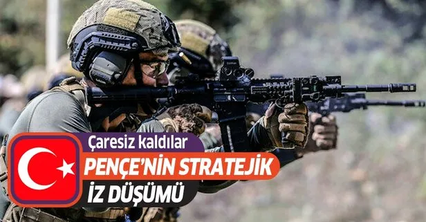 Pençe harekatlarının strateijk iz düşümü! İşte PKK’nın çöküşü