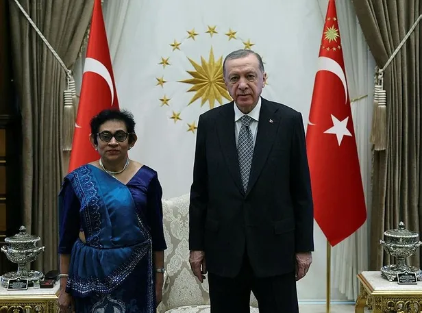 Başkan Erdoğan'dan 'güven mektubu' kabulü! İsrail Büyükelçisi Lillian ile dikkat çeken diyalog: Herzog'dan Türkçe mesaj-2
