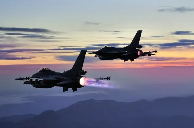 Son dakika... Irak'ın kuzeyine hava harekatı
