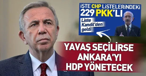 Adalet Bakanı Gül: Mansur Yavaş seçilirse Ankara’da belediyeyi HDP yönetecek