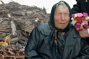 Baba Vanga’nın 2025 kehaneti gerçek oldu! 7,7 ve 7,1 depremleri bildi