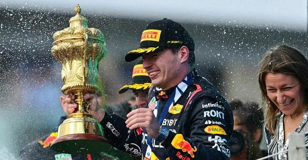 Büyük Britanya'da zafer Max Verstappen'in!